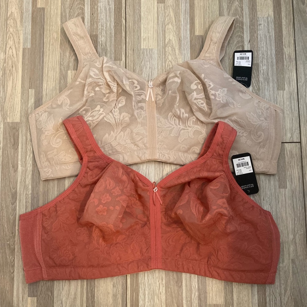 Modern movement (2) 44DD bras NWT